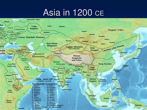 PPT - The Mongols & Global Interactions PowerPoint Presentation - ID ...