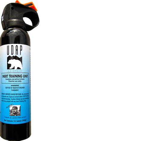 Bear Spray Inert - Rainbow Technology