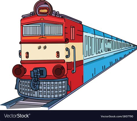 Train Royalty Free Vector Image - VectorStock