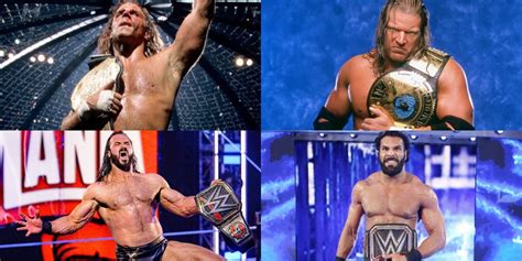 10 WWE Factions Who Had Multiple Members Win World Titles