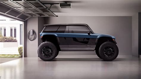 The Vanderhall Brawley Is a 400 HP Electric 4x4 Built for Off-Roading