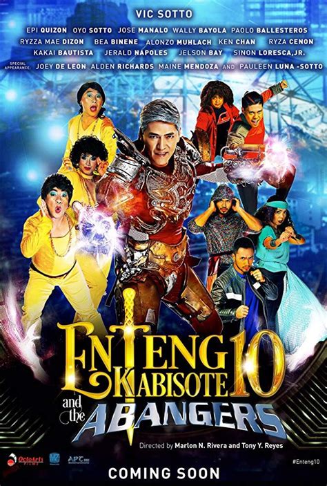 Enteng Kabisote 10 and the Abangers 20016 free: Firstly, is a 2016 Philippine fantasy-comedy ...