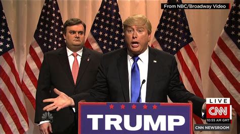 'SNL' takes on Trump, Clinton - CNN Video