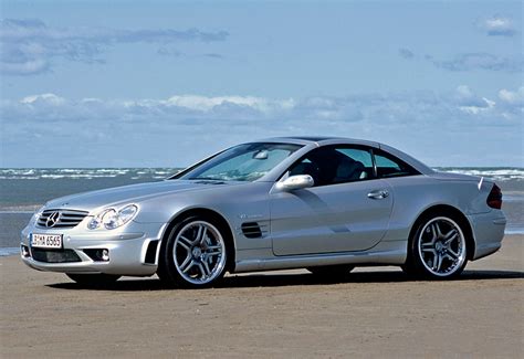 2004 Mercedes-Benz SL 65 AMG (R230) - price and specifications