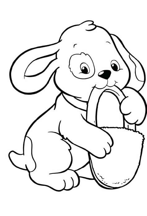 Cute Puppy Drawing at GetDrawings | Free download