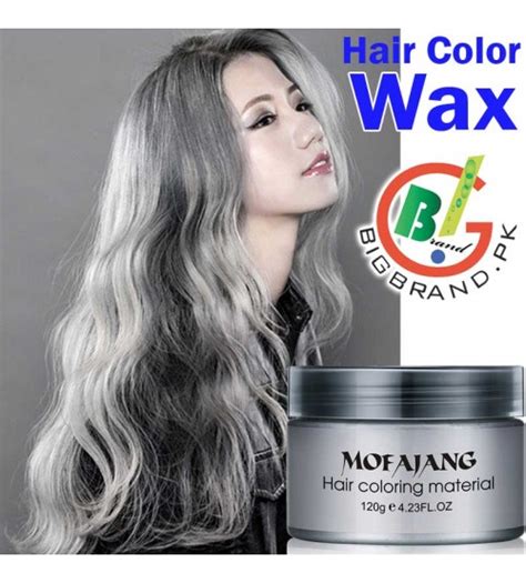 Mofajang Party Hair Color Wax