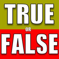 True or False Quiz - Game True or False Quiz Online