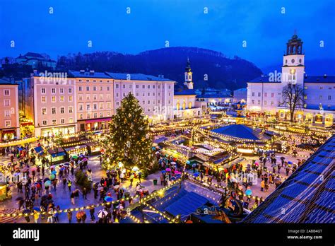 Salzburg christmas market hi-res stock photography and images - Alamy