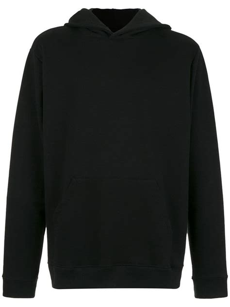 Osklen Plain Hoodie - Farfetch | Plain hoodies, Hoodies, Plain black hoodie