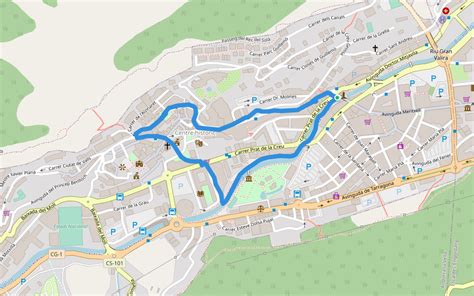 Típicamente Samuel Escalera mapa de andorra la vella empujar insondable ...