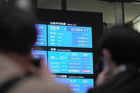 Nikkei index gains 28% in 2023 while yen keep struggling | The Asahi ...