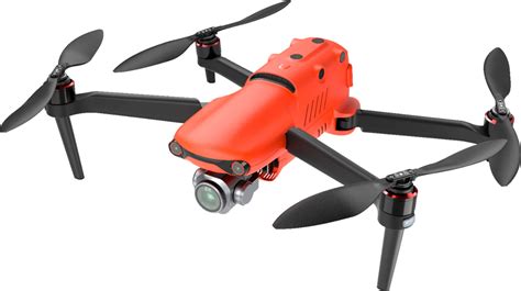 Autel Robotics EVO II PRO 6K Rugged Bundle Drone Orange 600002010 - Best Buy