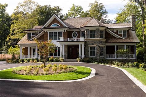 Craftsman Style Homes - 28 Beautiful Pictures With Best Exterior - The ...