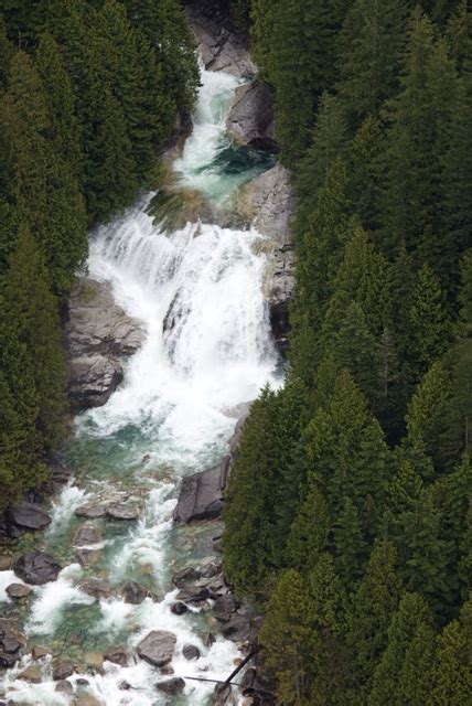 Young man swept over waterfall in Golden Ears Park | CTV News