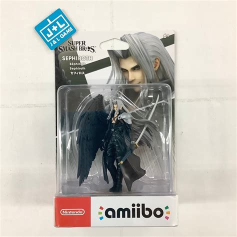 Sephiroth (Super Smash Bros. series) - (NSW) Nintendo Switch Amiibo – J ...