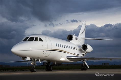 Falcon 900 Exterior - ImageWerx Aerial & Aviation Photography