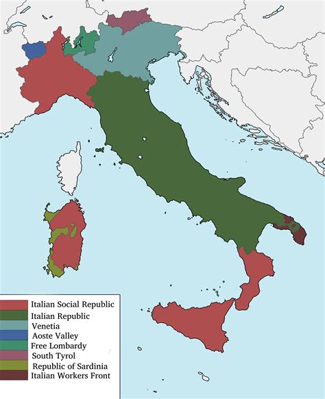 Italian Civil War [2053] : r/imaginarymaps