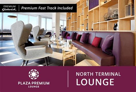 Plaza Premium Lounge North Terminal Gatwick | Deals!