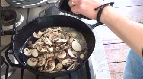 Halibut with Mushrooms and Spinach – Kevin Lee Jacobs