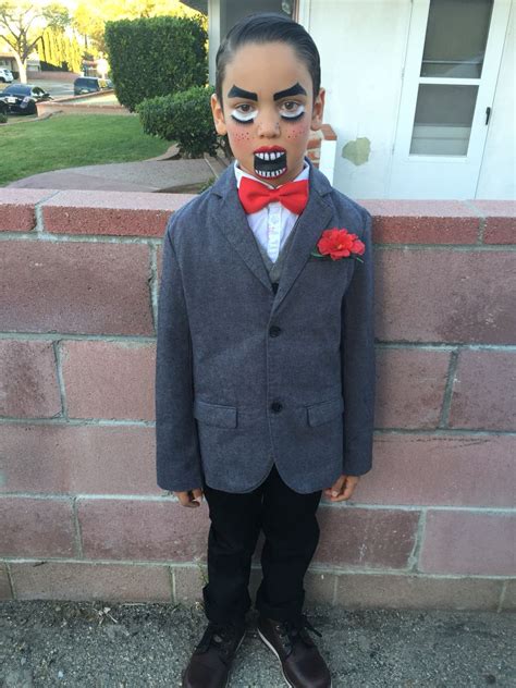 Slappy the Dummy costume | Slappy costume, Halloween party kids, Fancy ...