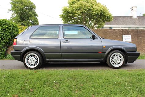 1991 Volkswagen Golf MK2 GTI Atlas Grey 3dr *Two Owner* – Stark Classics