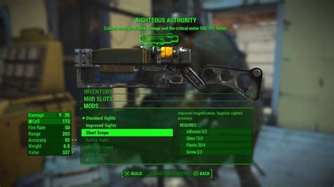 Fallout 4: weapon crafting guide - VG247