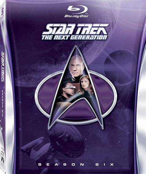 WATCH: Star Trek: TNG Season 6 Blu-ray Trailer | TREKNEWS.NET | Your daily dose of Star Trek ...