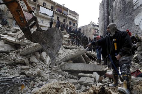 Earthquake stuns Syria's Aleppo even after war's horrors | AP News