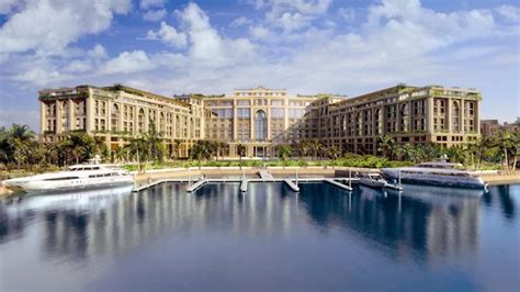 The Palazzo Versace Hotel in Dubai