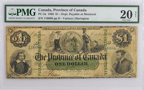 History of Canadian Paper Money, Part 1 | PMG