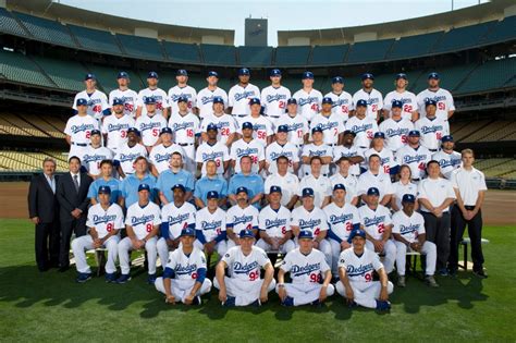 Team Photo - Los Angeles Dodgers Photo (27040347) - Fanpop