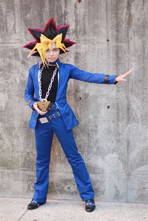 Cosplay - Yugi 3 by TechnoRanma on DeviantArt