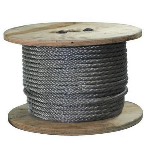 Galvanized Wire Rope at Rs 60/meter | Galvanized Wire Rope in Mumbai | ID: 11681260088