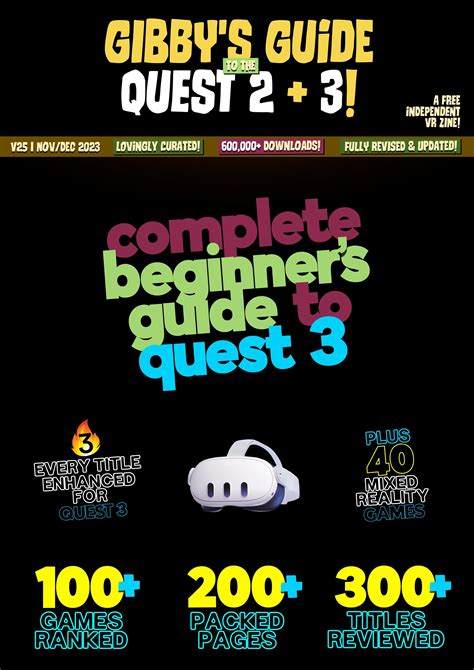 A Complete Beginner’s Guide to Quest 3! | All the enhanced content and the best mixed reality ...