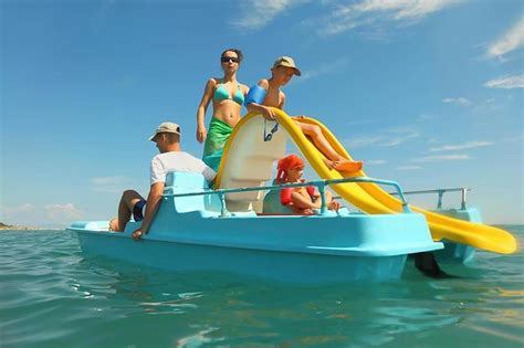 Pedalo Boat Ride in Dubai | Water Activities Dubai 2024