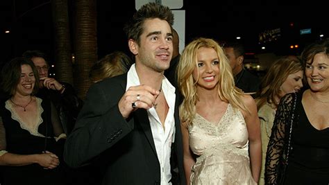 Britney Spears Recalls Brief Fling with Colin Farrell in Memoir – Hollywood Life