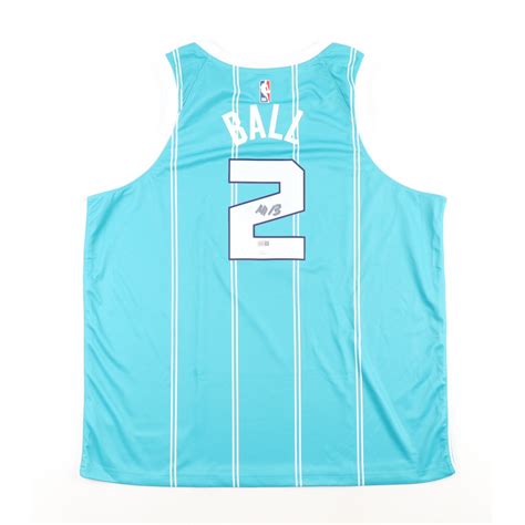 LaMelo Ball Signed Hornets Jersey (JSA & USA SM) | Pristine Auction