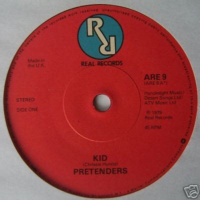 PRETENDERS - Kid - Near Mint Condition 7" Single | eBay