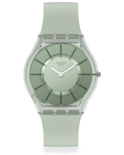 Swatch Skin Classic Biosourced Watches for Women | Lyst