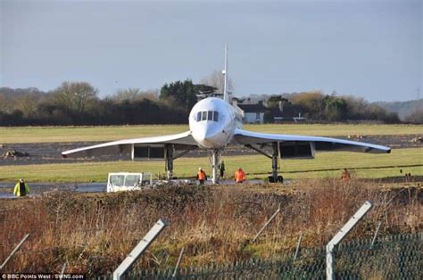 The Iconic Supersonic Concorde Has Made Its Final Journey