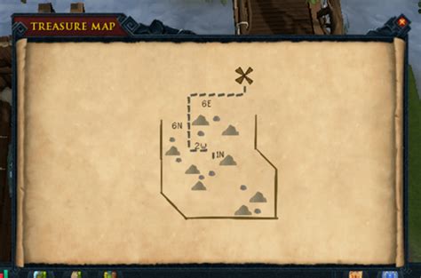 Clue Scroll Map : r/runescape