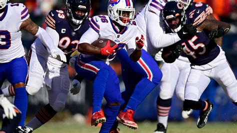 Buffalo Bills’ Devin Singletary: ‘The grass felt like concrete’