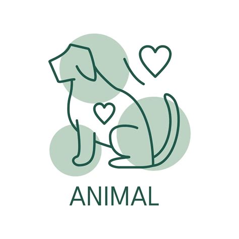 Premium Vector | Animal color icon logo style