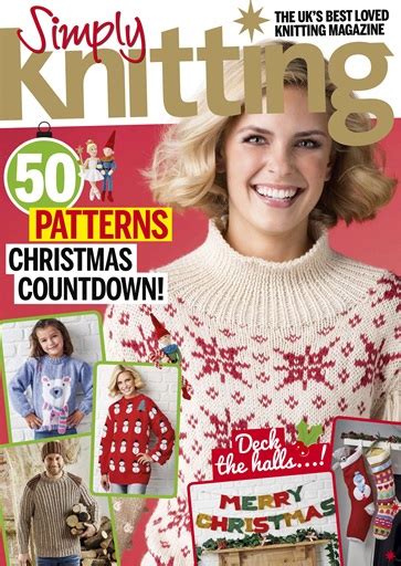 Simply Knitting Magazine - Issue 165 Back Issue