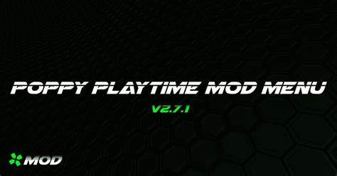 Poppy Playtime Mod Menu (PC Download) | X Mod