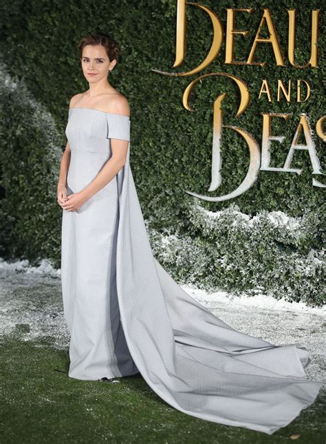 Emma Watson Wears an Emilia Wickstead Gown With a Cape at the U.K ...