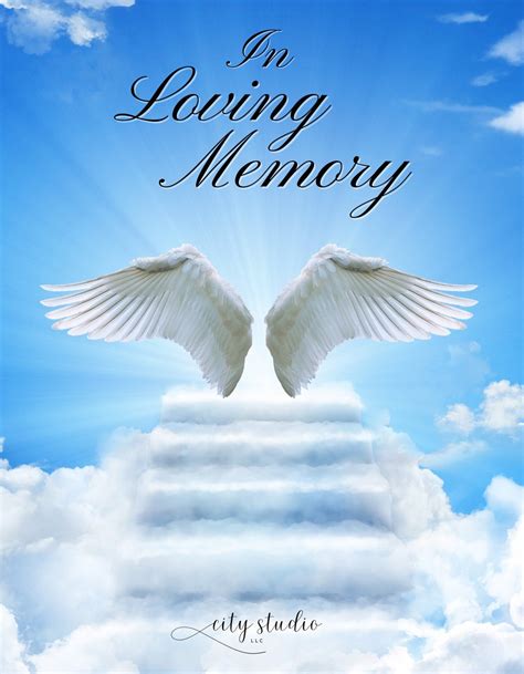 Loving Memory, in Loving Memory, in Loving Memory Svg, Angel Wing Svg, Pet Memory, Wedding ...