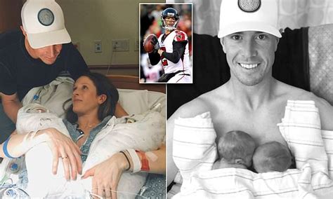 Matt Ryan and his wife announce the birth of their twin sons | Daily Mail Online