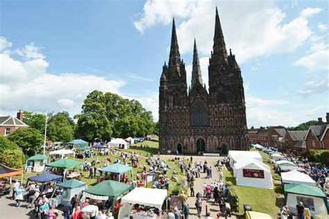 Lichfield Festival market day gets a new sponsor | Express & Star