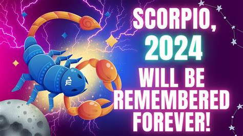 🔮Scorpio 2024 Horoscope. An Incredible COMEBACK! - YouTube